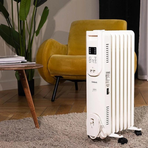Радиатор масляный/ Радиатор масляный Timberk Home Intellect T-OR1507-F10E-WF 1500Вт белый