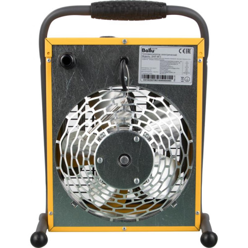 Тепловая пушка электрическая/ Тепловая пушка электрическая Ballu BHP-M-5 желтый/черный