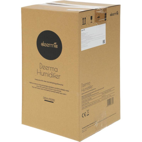 Увлажнитель воздуха/ Увлажнитель воздуха Deerma UV DEM-F628S 25Вт (ультразвуковой) белый