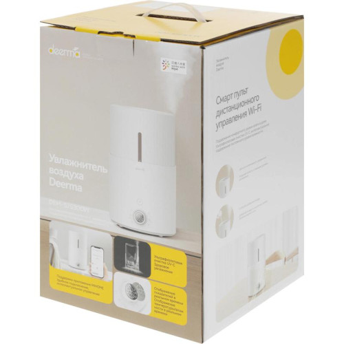 Увлажнитель воздуха/ Увлажнитель воздуха Deerma DEM-SJS300W (ультразвуковой) белый