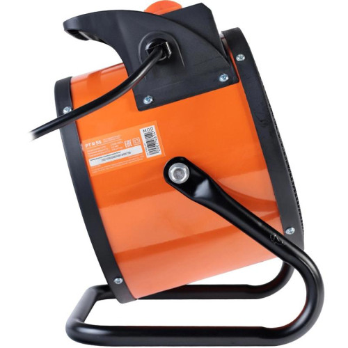 Тепловая пушка электрическая/ Тепловая пушка электрическая Patriot PTR 5S 3000Вт оранжевый