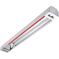 Обогреватель инфракрасный/ Обогреватель инфракрасный Ballu BIH-T2-1.5 1500Вт серебристый