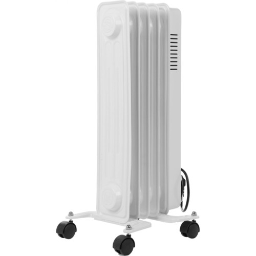 Радиатор масляный/ Радиатор масляный Ballu Comfort BOH/CM-05WDN 1000Вт белый/черный