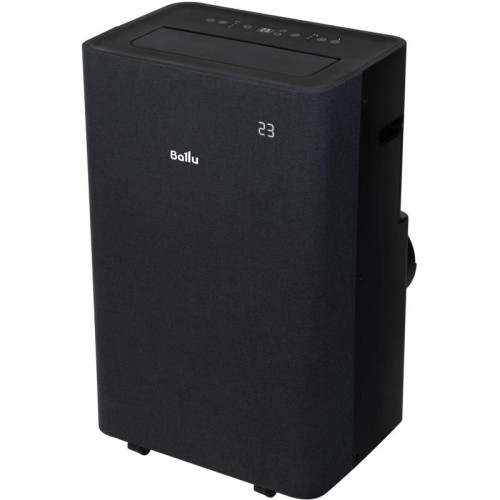 Кондиционер мобильный/ Кондиционер мобильный Ballu Velure BPAC-12 EW/N6 черный площ.30м2