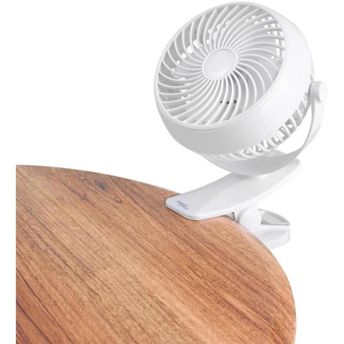 Вентилятор настольный/ Вентилятор настольный Scarlett Comfort SC-DF111S98 3.2Вт скоростей:1 белый