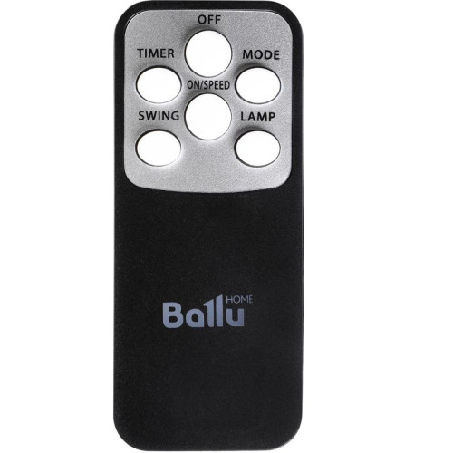 Вентилятор напольный/ Вентилятор напольный Ballu BFF-807 45Вт скоростей:3 ПДУ черный