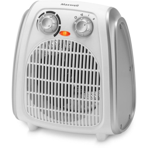 Тепловентилятор/ Тепловентилятор Maxwell MW-3458 2000Вт белый