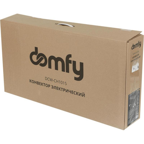 Конвектор/ Конвектор Domfy DCW-CH1015 1500Вт белый