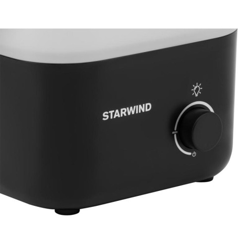 Увлажнитель воздуха/ Увлажнитель воздуха Starwind SHC5310B 25Вт (ультразвуковой) черный/венге