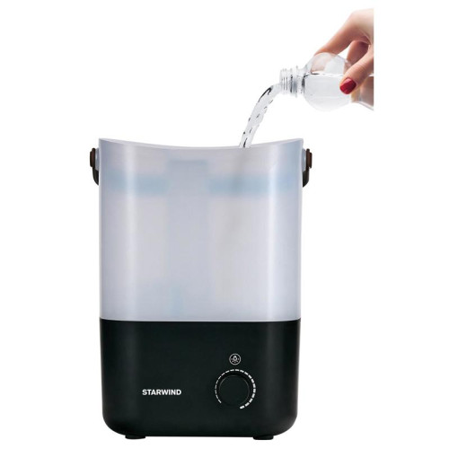 Увлажнитель воздуха/ Увлажнитель воздуха Starwind SHC5310B 25Вт (ультразвуковой) черный/венге