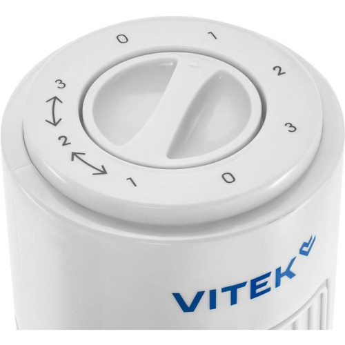 Вентилятор напольный/ Вентилятор напольный Vitek VSF-2901 40Вт скоростей:3 белый