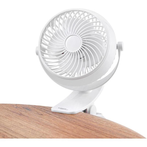 Вентилятор настольный/ Вентилятор настольный Scarlett Comfort SC-DF111S98 3.2Вт скоростей:1 белый