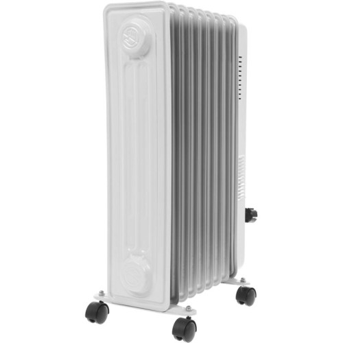 Радиатор масляный/ Радиатор масляный Centek CT-6203-9 2400Вт белый