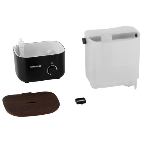 Увлажнитель воздуха/ Увлажнитель воздуха Starwind SHC5310B 25Вт (ультразвуковой) черный/венге