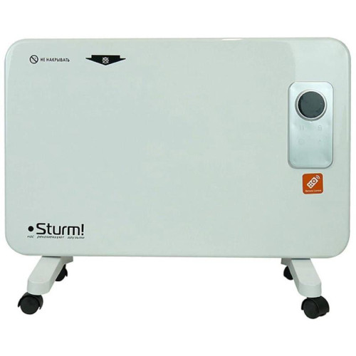 Конвектор/ Конвектор Sturm! CH1000D 1000Вт белый