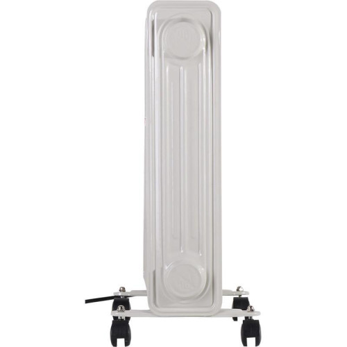 Радиатор масляный/ Радиатор масляный Ресанта ОМ-12А 2500Вт белый