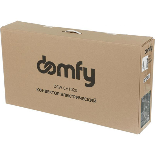 Конвектор/ Конвектор Domfy DCW-CH1020 2000Вт белый