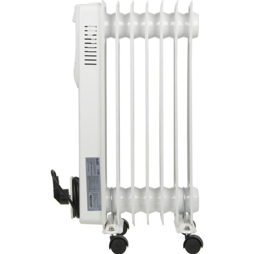 Радиатор масляный/ Радиатор масляный Ballu Comfort BOH/CM-07WDN 1500Вт белый/черный