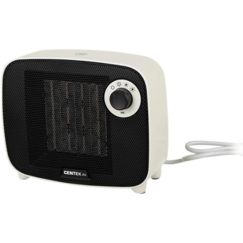 Тепловентилятор/ Тепловентилятор Centek CT-6023 1500Вт белый/черный