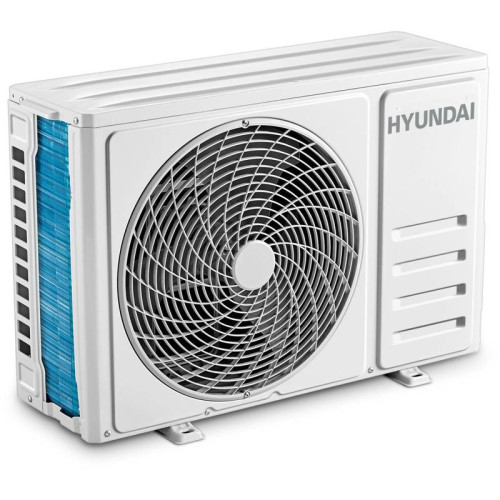 Сплит-система/ Сплит-система Hyundai HAC-12/T-PRO белый  (внешний и внутренний блоки)
