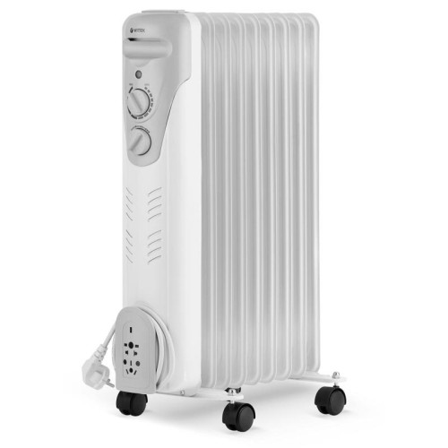 Радиатор масляный/ Радиатор масляный Vitek VT-1709 2000Вт белый