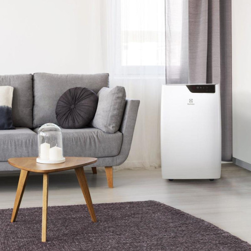 Кондиционер мобильный/ Кондиционер мобильный Electrolux Bliss Art EACM-09 GT/N6 белый площ.24м2