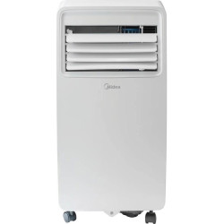 Кондиционер мобильный/ Кондиционер мобильный Midea MPPHA-09CRN7-Q белый площ.25м2