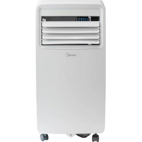 Кондиционер мобильный/ Кондиционер мобильный Midea MPPHA-09CRN7-Q белый площ.25м2