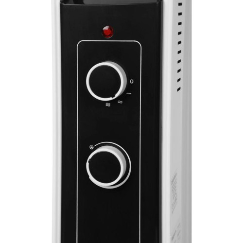 Радиатор масляный/ Радиатор масляный Centek CT-6221-5 1000Вт белый