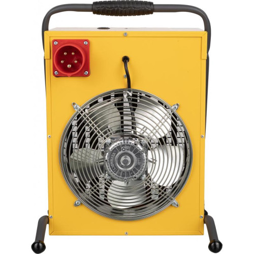 Тепловая пушка электрическая/ Тепловая пушка электрическая Ballu BHP-M-9 желтый/черный