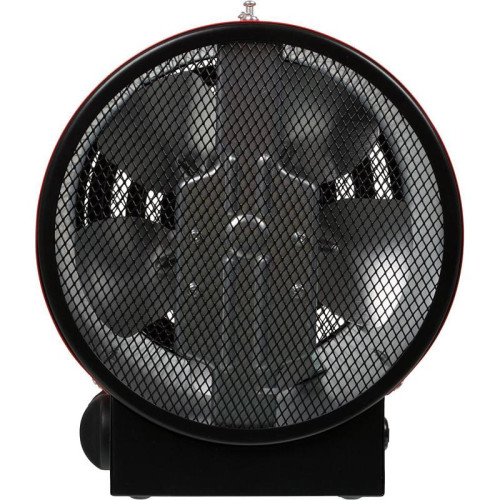 Тепловая пушка электрическая/ Тепловая пушка электрическая Ресанта ТЭП-2000К 2000Вт красный