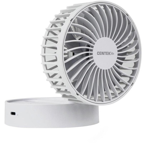 Вентилятор настольный/ Вентилятор настольный Centek CT-5044 4Вт скоростей:3 белый
