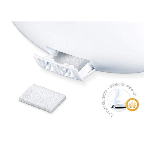 Увлажнитель воздуха/ Увлажнитель воздуха Beurer LB37 20Вт (ультразвуковой) белый