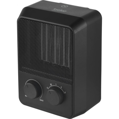 Тепловентилятор/ Тепловентилятор Beko Winter Range RHP 5320 B 2000Вт черный