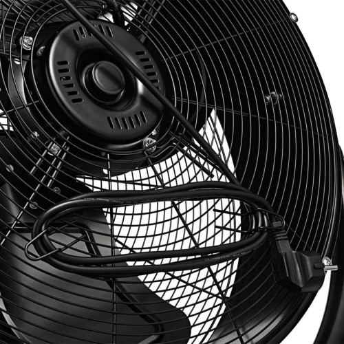 Вентилятор напольный/ Вентилятор напольный Ballu BIF-10SB 100Вт скоростей:3 черный