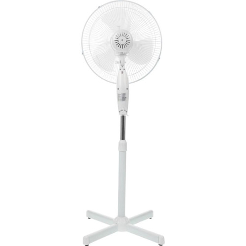 Вентилятор напольный/ Вентилятор напольный Vitek VSF-1631 40Вт скоростей:3 белый