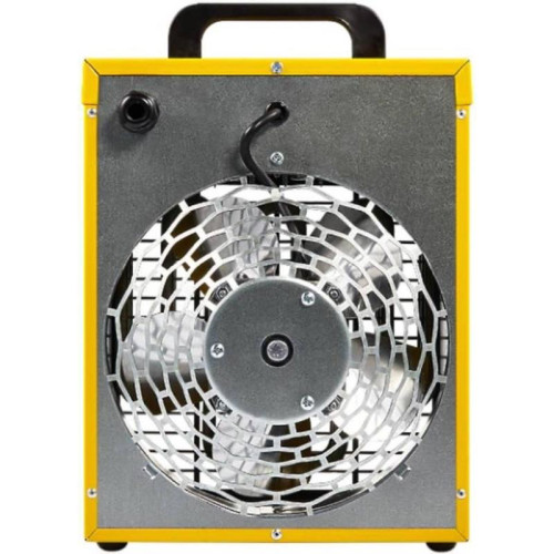 Тепловая пушка электрическая/ Тепловая пушка электрическая Ballu BHP-ME-5 5000Вт желтый/черный