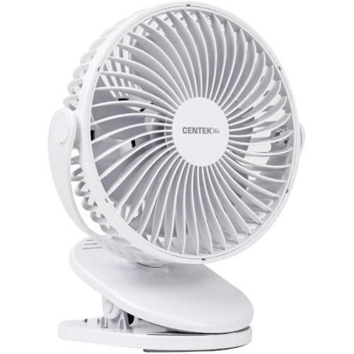 Вентилятор настольный/ Вентилятор настольный Centek CT-5045 5Вт скоростей:4 белый