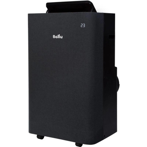 Кондиционер мобильный/ Кондиционер мобильный Ballu Velure BPAC-12 EW/N6 черный площ.30м2