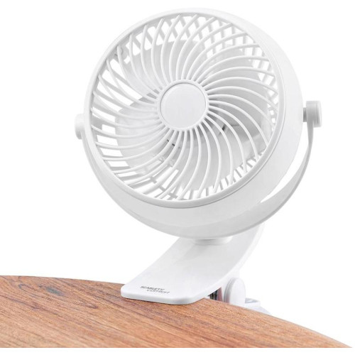 Вентилятор настольный/ Вентилятор настольный Scarlett Comfort SC-DF111S98 3.2Вт скоростей:1 белый
