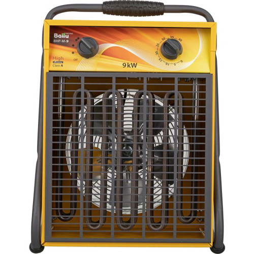 Тепловая пушка электрическая/ Тепловая пушка электрическая Ballu BHP-M-9 желтый/черный