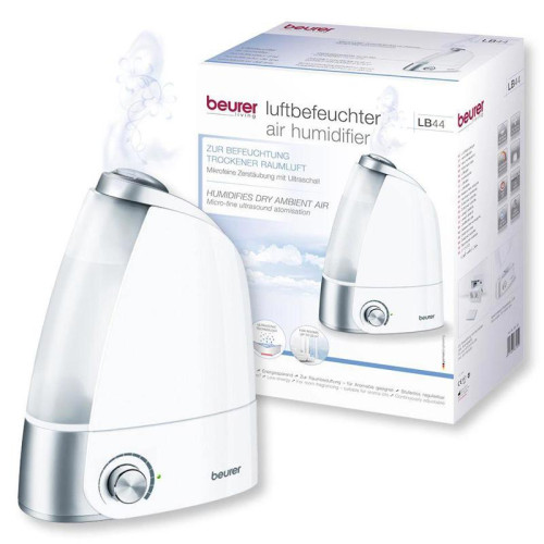 Увлажнитель воздуха/ Увлажнитель воздуха Beurer LB44 25Вт (ультразвуковой) белый