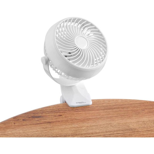 Вентилятор настольный/ Вентилятор настольный Scarlett Comfort SC-DF111S98 3.2Вт скоростей:1 белый