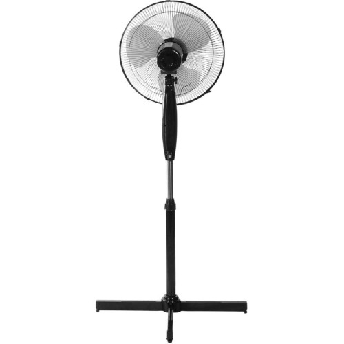 Вентилятор напольный/ Вентилятор напольный Ballu BFF-807 45Вт скоростей:3 ПДУ черный