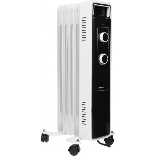 Радиатор масляный/ Радиатор масляный Centek CT-6221-5 1000Вт белый