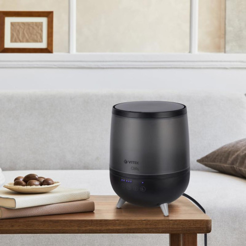 Увлажнитель воздуха/ Увлажнитель воздуха Vitek VT-2356 20Вт (ультразвуковой) черный