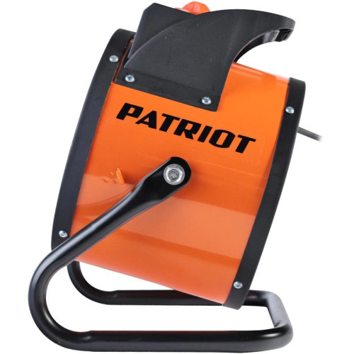 Тепловая пушка электрическая/ Тепловая пушка электрическая Patriot PTR 5S 3000Вт оранжевый