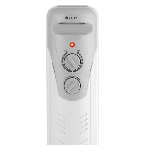 Радиатор масляный/ Радиатор масляный Vitek VT-1709 2000Вт белый