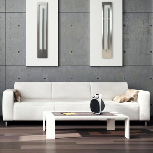Тепловентилятор/ Тепловентилятор Electrolux Prime EFH/C-5125 1500Вт белый/черный