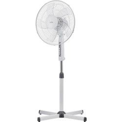 Вентилятор напольный/ Вентилятор напольный Ballu BFF801 45Вт скоростей:3 белый/серый